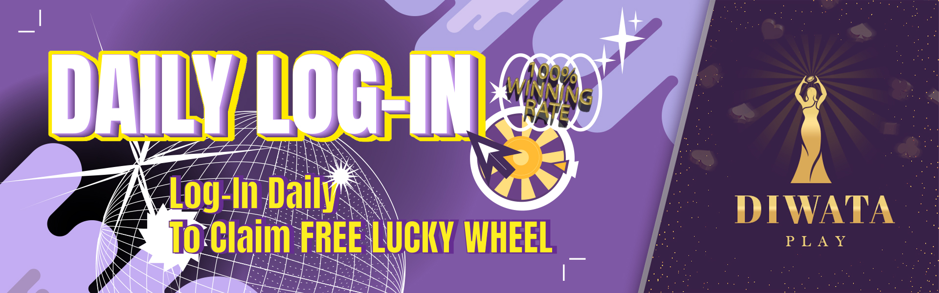 Daily Login Banner